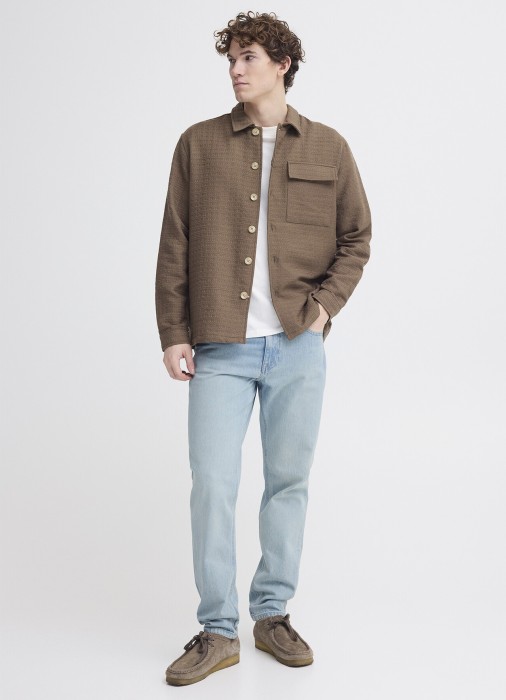 джинсы мужские  от бренда casual friday вид слева