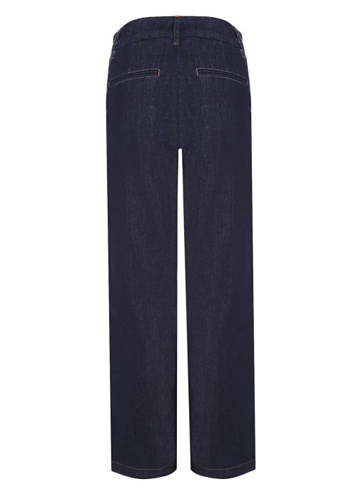 джинсы женские amber  из хлопка спереди