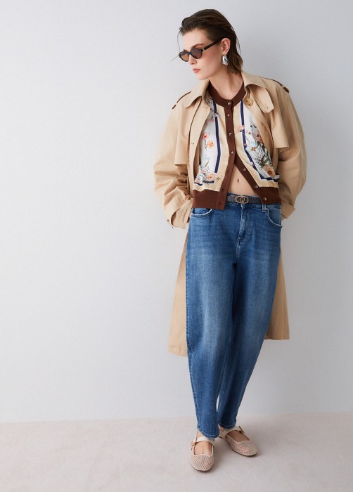 джинсы женские бойфренды  по цене 25900 руб вид справа