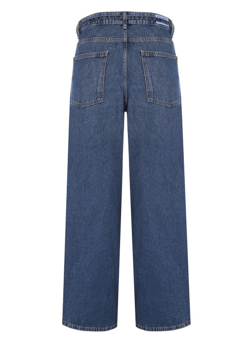 джинсы женские brooklyn  из хлопка спереди