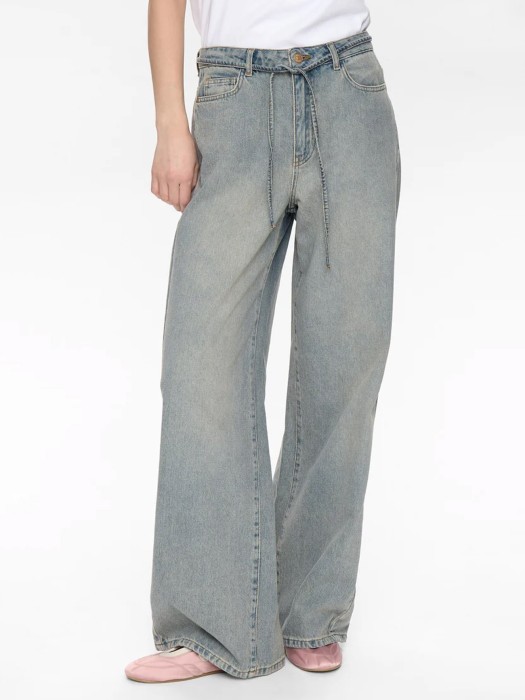 джинсы женские brooklyn  из америки вид сбоку