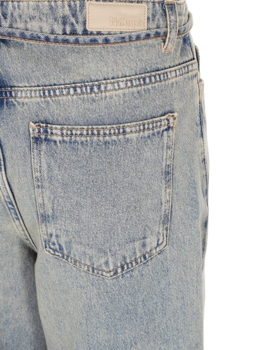 джинсы женские brooklyn  из хлопка спереди