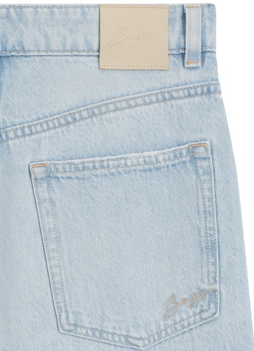 джинсы женские c_marlene crop  от бренда boss вид слева