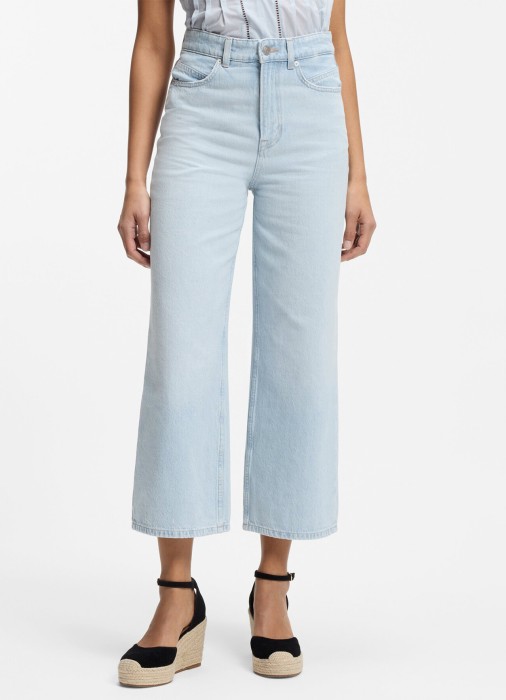 джинсы женские c_marlene crop  из германии вид сбоку