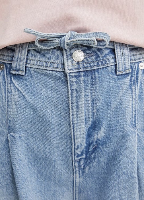 джинсы женские c_pleated barrel  из германии вид сбоку