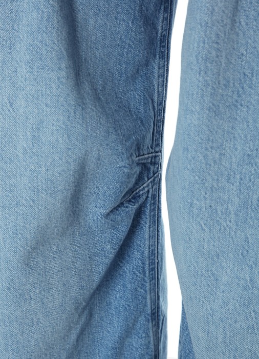 джинсы женские c_pleated barrel  из хлопка спереди