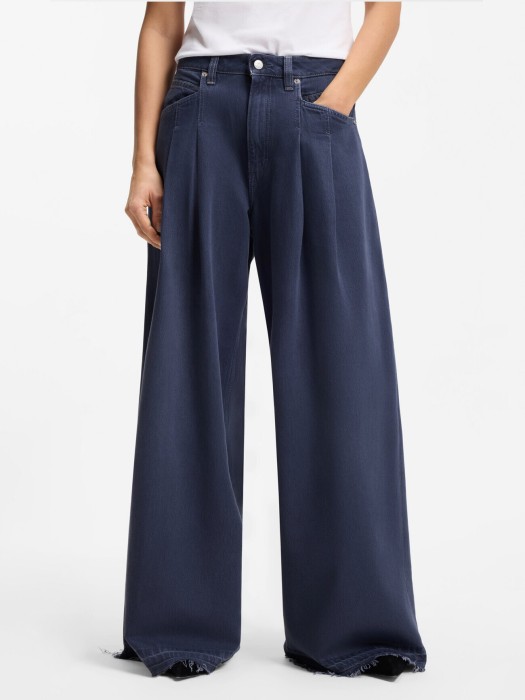 джинсы женские c_slouchy 2pl mr  от бренда boss вид слева