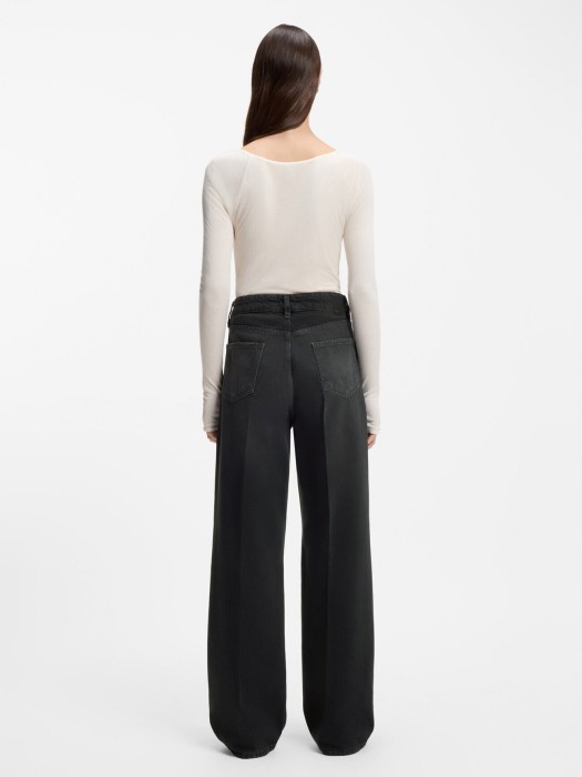 джинсы женские crossroad-bf 1  из германии вид сбоку