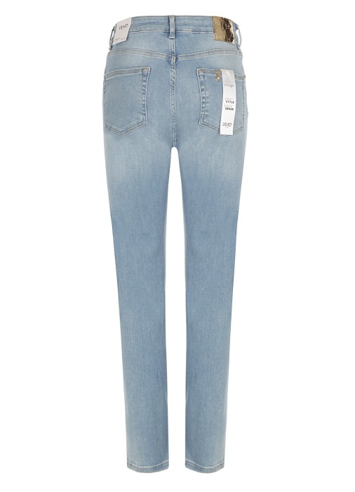 джинсы женские fit  от бренда liu jo вид слева