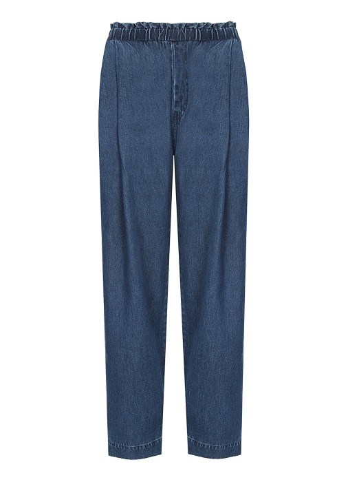 джинсы женские lyocell  D12736 фотография