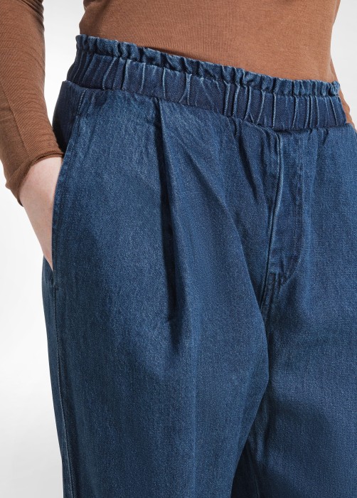 джинсы женские lyocell  из дании вид сбоку