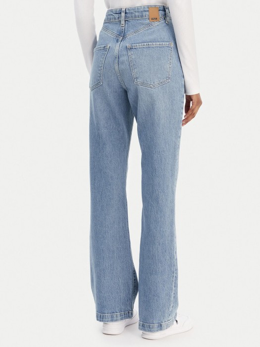джинсы женские lyris-bootcut 1  от бренда boss вид слева