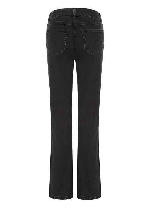 джинсы женские ossimoro y black по цене 20480 руб вид справа