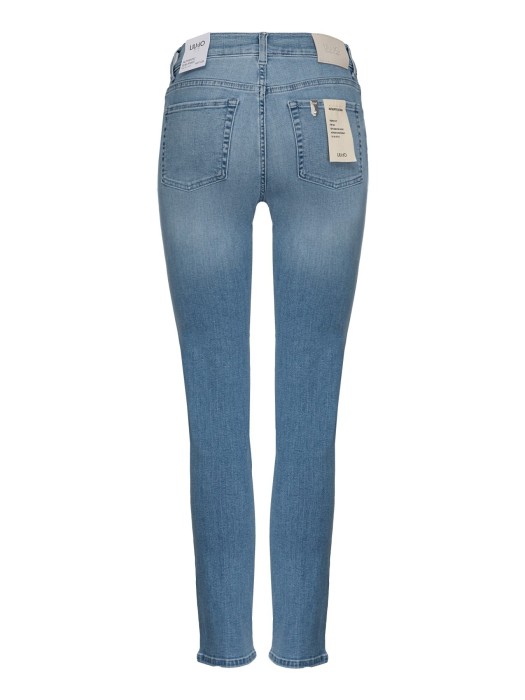 джинсы женские pant.authentic slim  от бренда liu jo вид слева