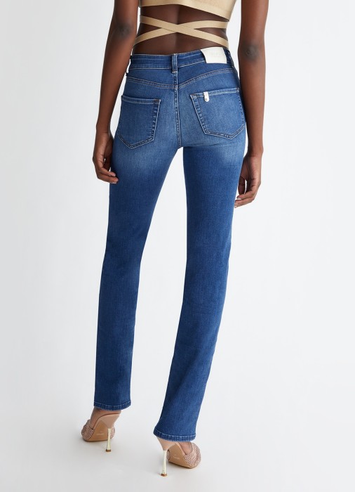 джинсы женские pant authentic  из италии вид сбоку