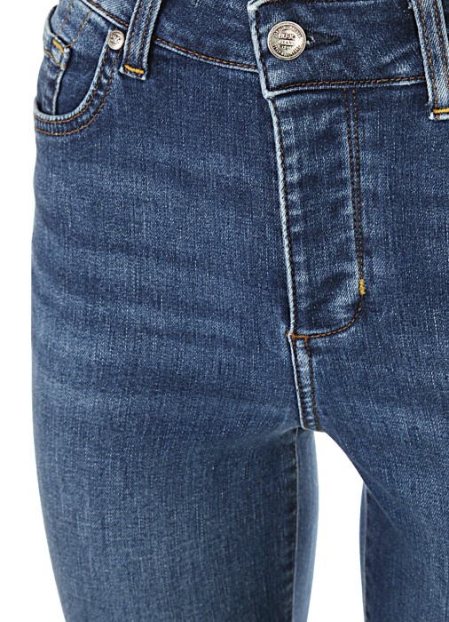 джинсы женские pant authentic  из проверенных материалов спереди