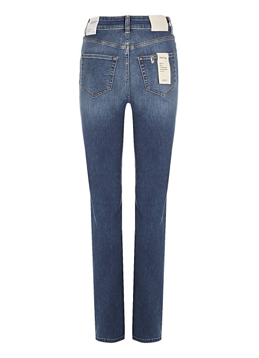 джинсы женские pant authentic  винтажного стиля с лицевой стороны