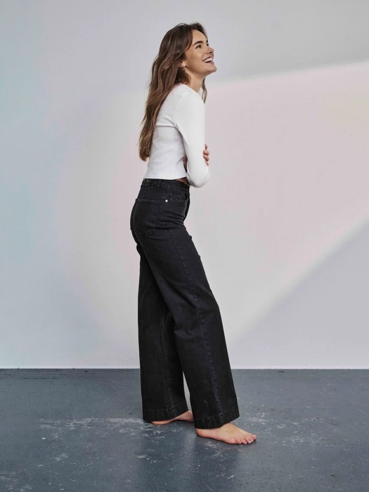 джинсы женские paris  от бренда numph вид слева