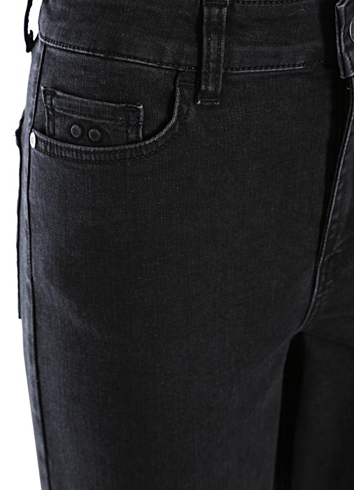 джинсы женские paris  из хлопка спереди