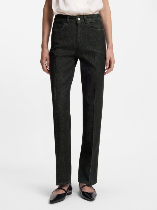 джинсы женские parkway-slim str  от бренда boss вид слева