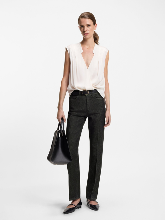 джинсы женские parkway-slim str  из германии вид сбоку