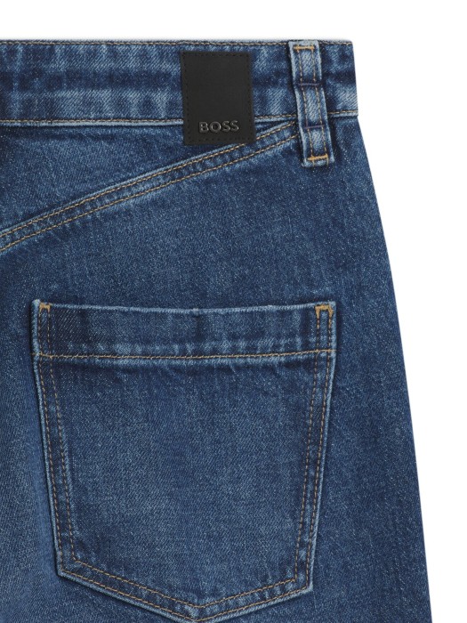 джинсы женские parkway slim straigh  из германии вид сбоку