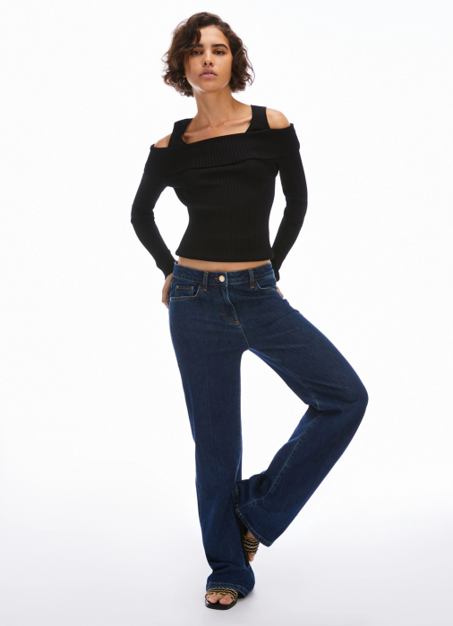 джинсы женские pbbootcut y black по цене 19600 руб вид справа