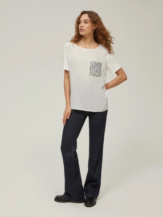 джинсы женские pbbootcut penny black от бренда pennyblack вид слева