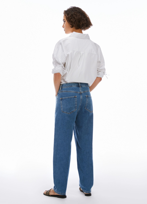 джинсы женские pbmom y black от бренда pennyblack вид слева