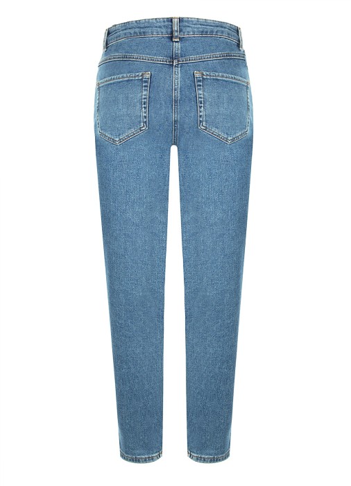 джинсы женские pbmom y black из проверенных материалов спереди