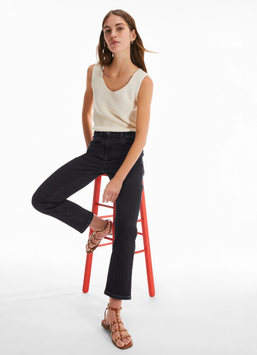 джинсы женские pbregular y black по цене 18080 руб вид справа