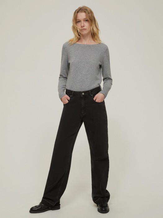 джинсы женские pbstraight penny black по цене 21600 руб вид справа