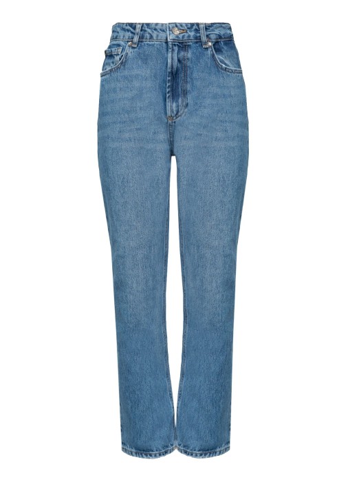 джинсы женские straight fit hw  UF3019D4488 фотография