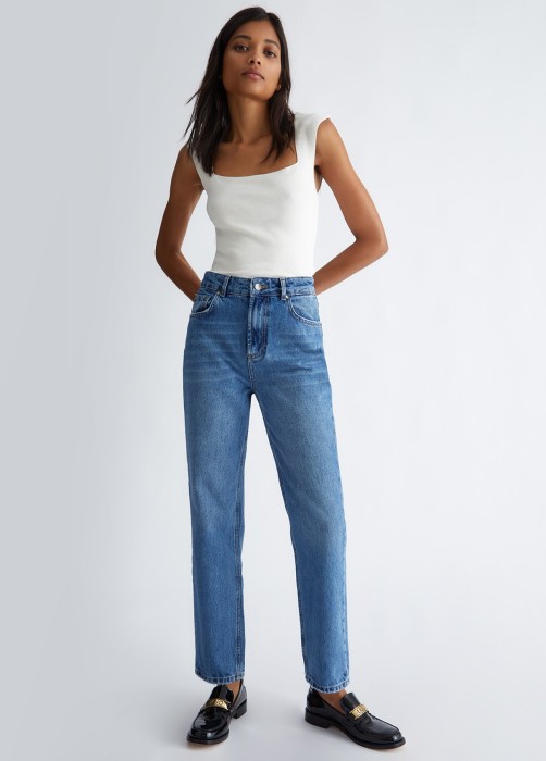 джинсы женские straight fit hw  по цене 16792 руб вид справа