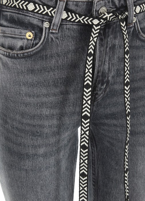 джинсы женские the charm  классического стиля с лицевой стороны