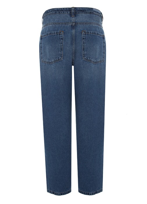 джинсы женские tokyo  из хлопка спереди