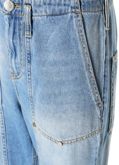 джинсы женские   от бренда gaelle paris вид слева