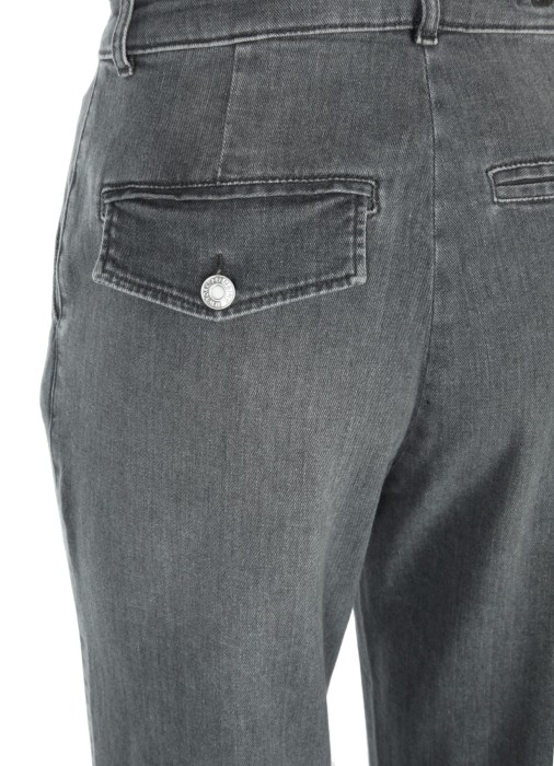 Товар серого цвета с внутренней стороны