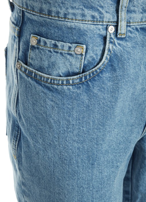 джинсы женские  от бренда mo5ch1no jeans вид слева