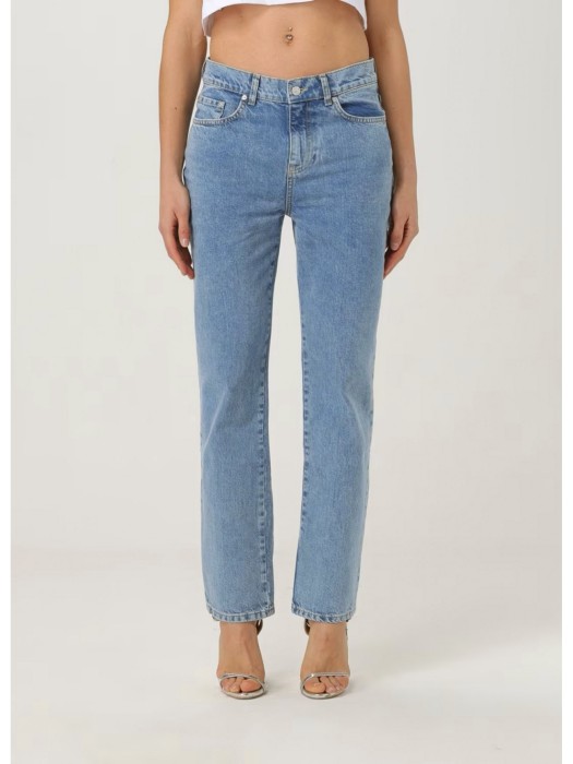 джинсы женские  из италии вид сбоку