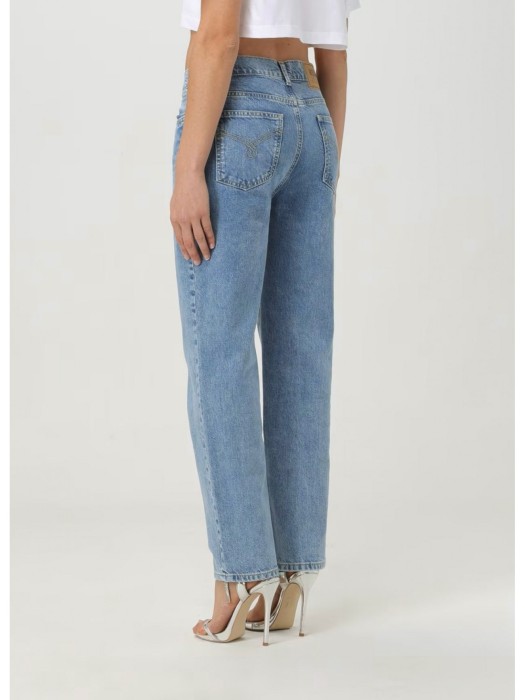 джинсы женские  из проверенных материалов спереди