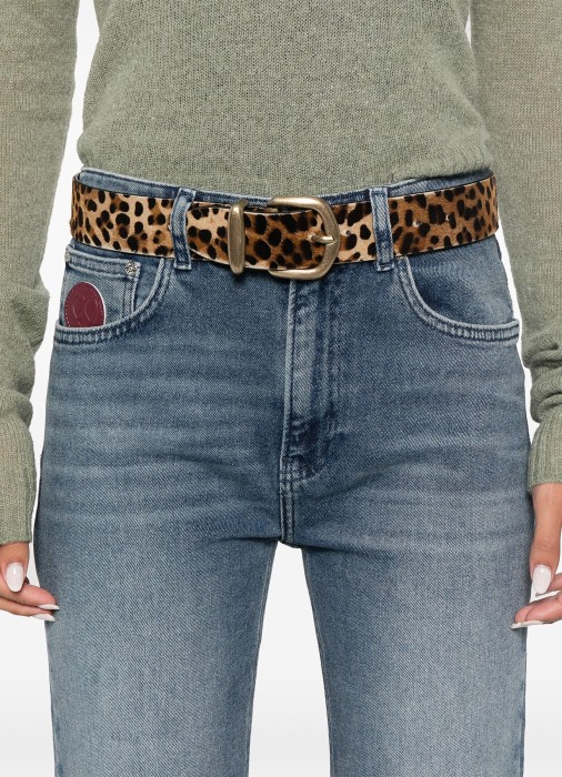 джинсы женские  от бренда mo5ch1no jeans вид слева