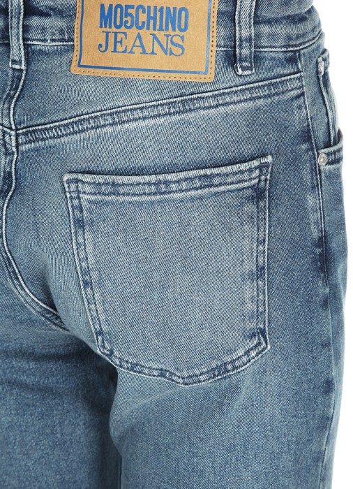 джинсы женские  из хлопка спереди