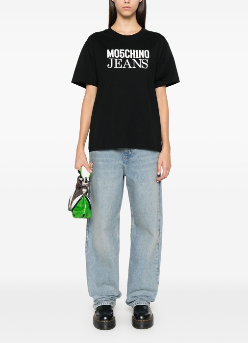 джинсы женские  из италии вид сбоку