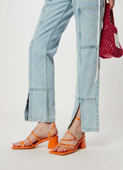 джинсы женские  от бренда isabelle blanche вид слева