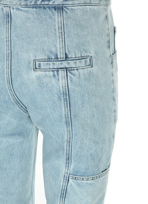 Товар голубого цвета с внутренней стороны