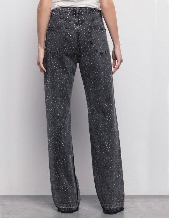 джинсы женские  от бренда gaelle paris вид слева