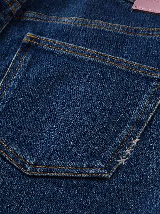 джинсы женские  от бренда scotch&soda вид слева