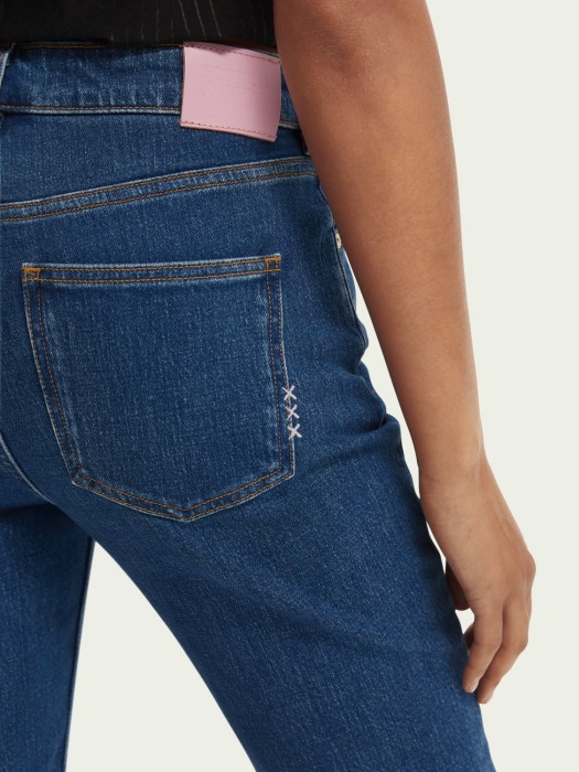 джинсы женские  из америки вид сбоку