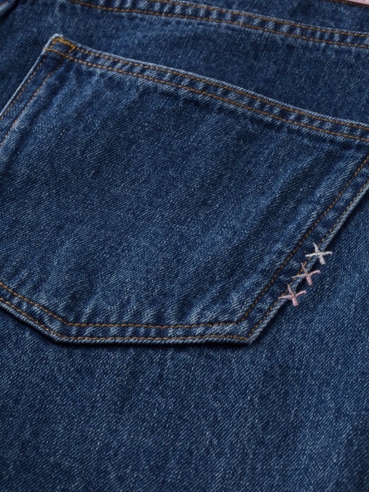 джинсы женские  от бренда scotch&soda вид слева